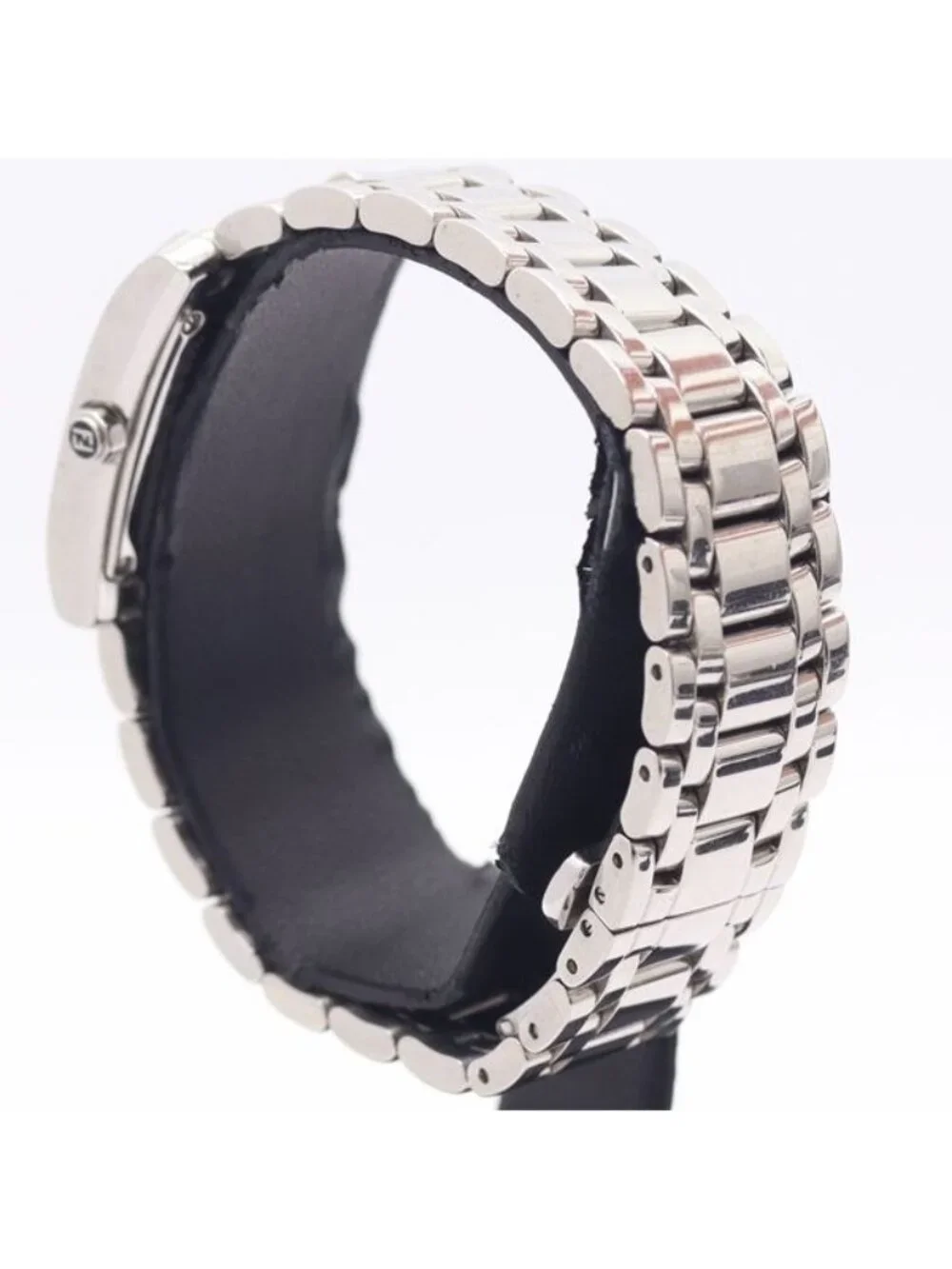 Fendi Quartz Pink Dial Watch